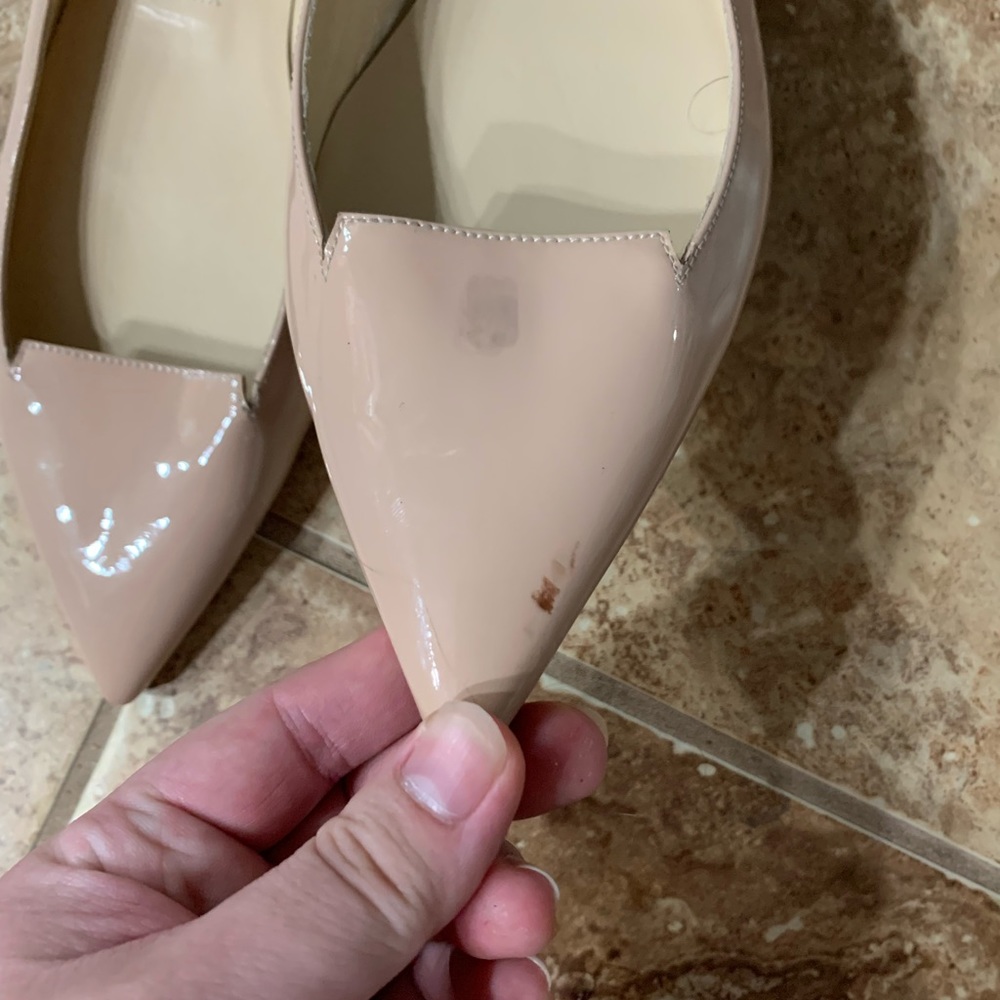 Jimmy Choo Attila Patent Pointed Flat - image 3